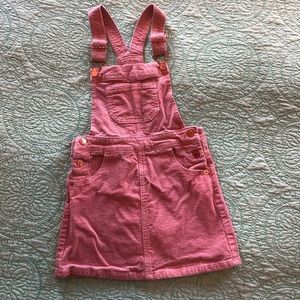 Pink Corduroy Jumper